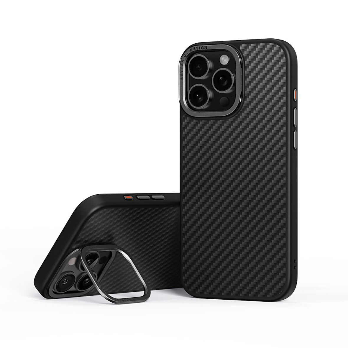 Uniq Keva Max iPhone 16 Pro Max MagSafe Karbon Kılıf - Siyah