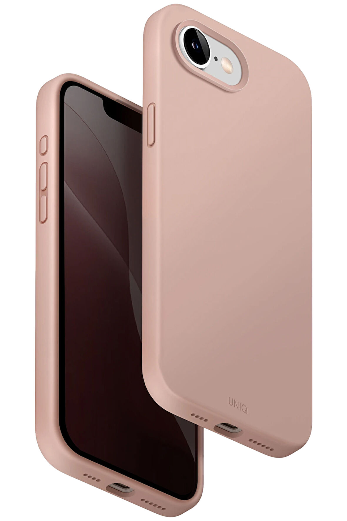 Uniq Lino Hybrid iPhone 16E MagSafe Kılıf - Pembe