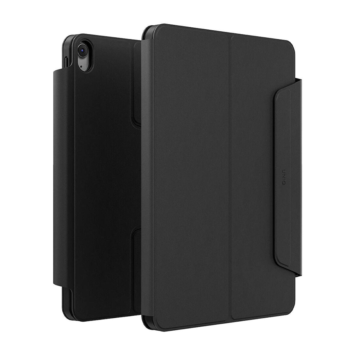 Uniq Rovus Snapmount iPad Air 11 (2024) Manyetik Tablet Kılıfı - Siyah