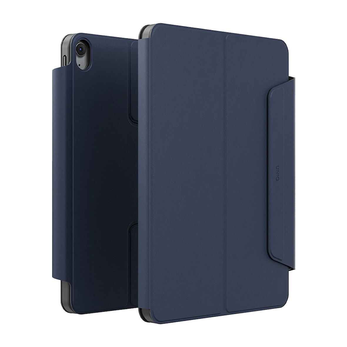 Uniq Rovus Snapmount iPad Air 11 (2024) Manyetik Tablet Kılıfı - Lacivert