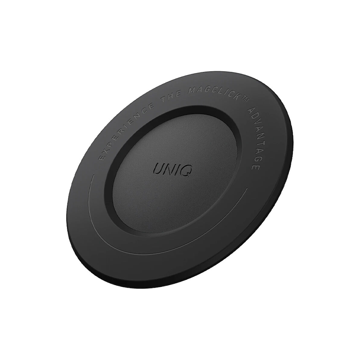Uniq Snapmount Magclick Manyetik MagSafe Tutucu - Siyah