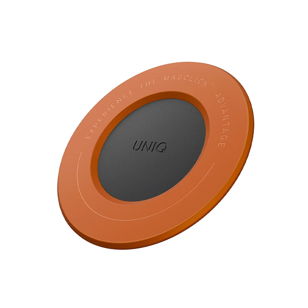 Uniq Snapmount Magclick Manyetik MagSafe Tutucu - Turuncu