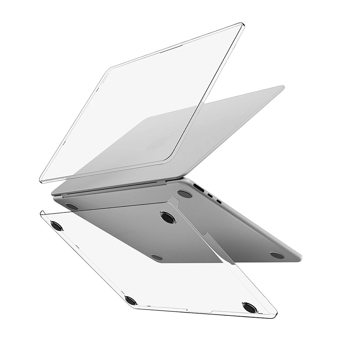 Uniq Vero MacBook Air 13 (2022) Kılıf  - Şeffaf