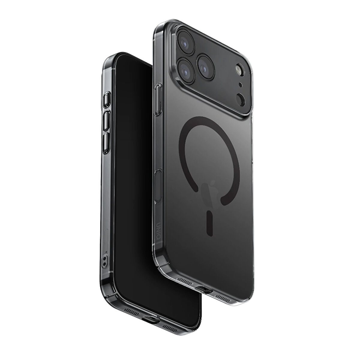 Uniq AirSuit Apple iPhone 17 Pro MagSafe Kılıf - Siyah