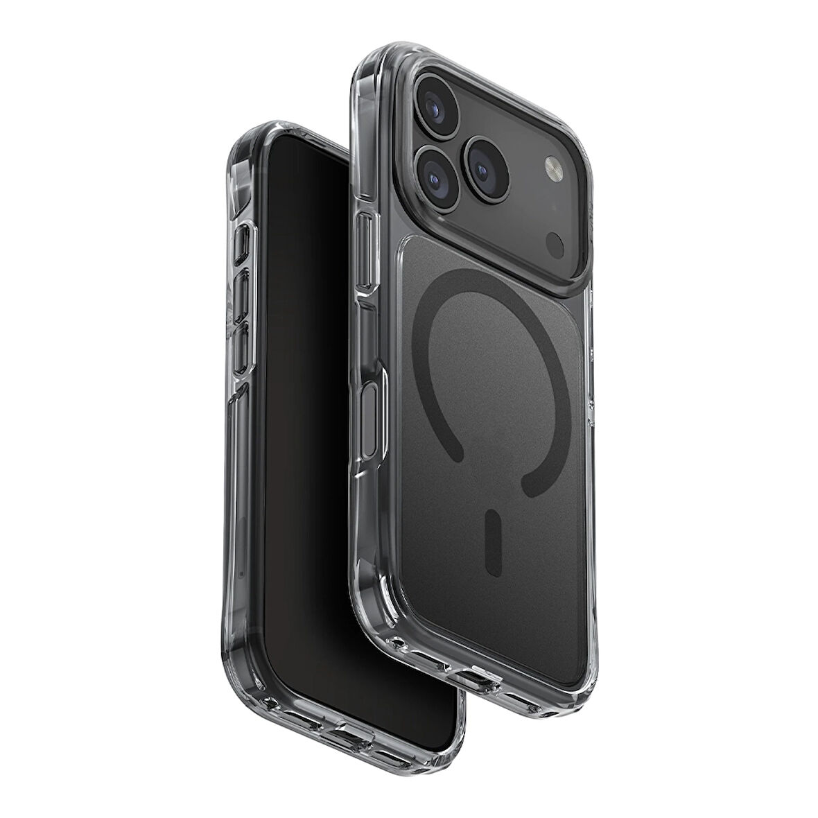 Uniq LifePro Xtreme iPhone 17 Pro MagSafe Kılıf - Siyah