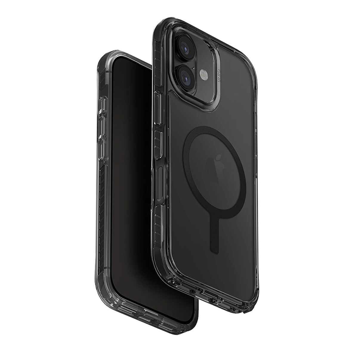 Uniq Combat iPhone 17 MagSafe Kılıf - Siyah