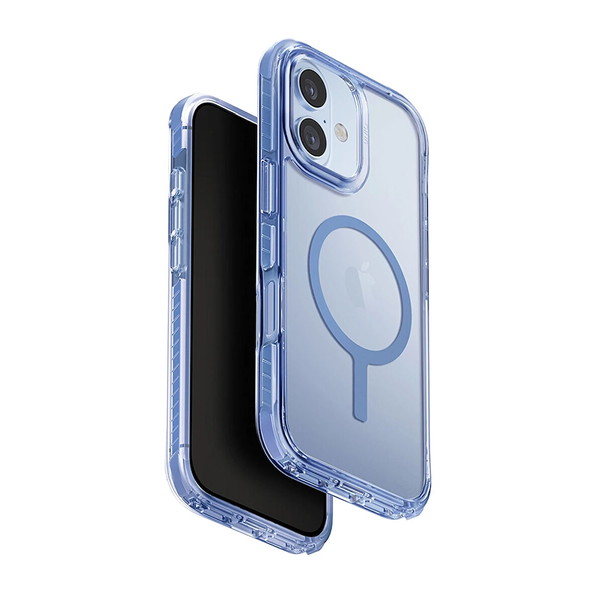 Uniq Combat iPhone 17 MagSafe Kılıf - Mavi