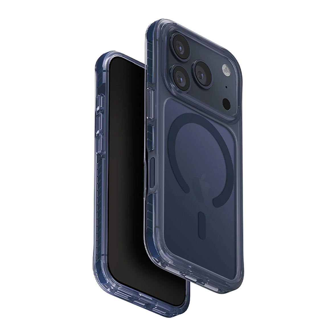 Uniq Combat iPhone 17 Pro Max MagSafe Kılıf - Lacivert