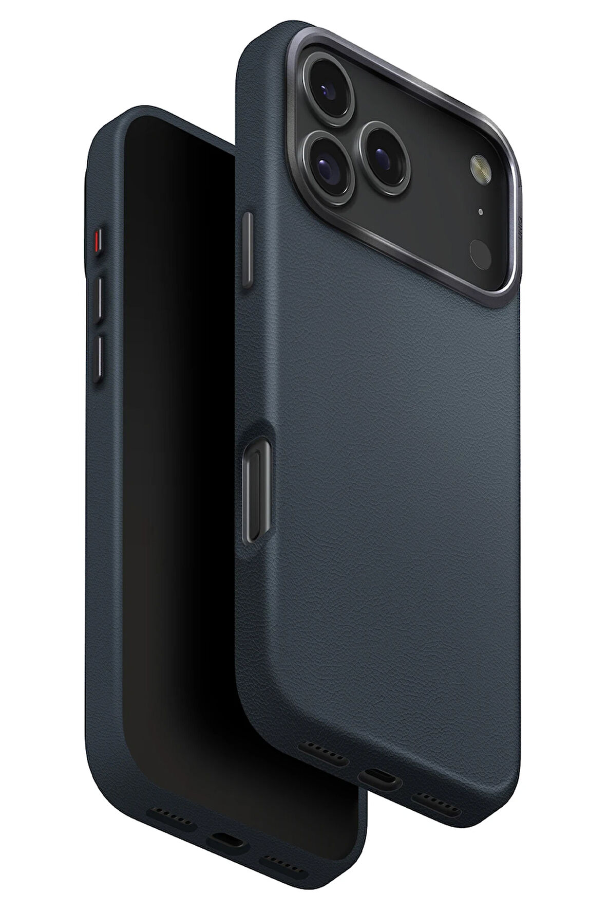 Uniq Lyden Apple iPhone 17 Pro Max MagSafe Deri Kılıf - Mavi