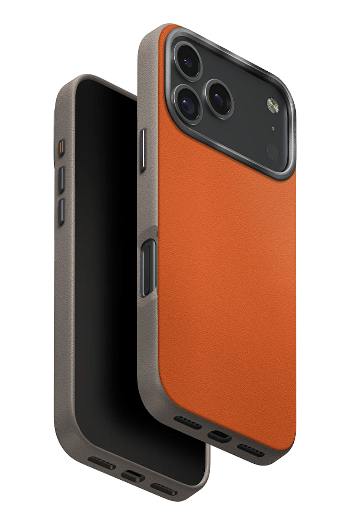 Uniq Lyden DS Apple iPhone 17 Pro Max MagSafe Kılıf - Turuncu