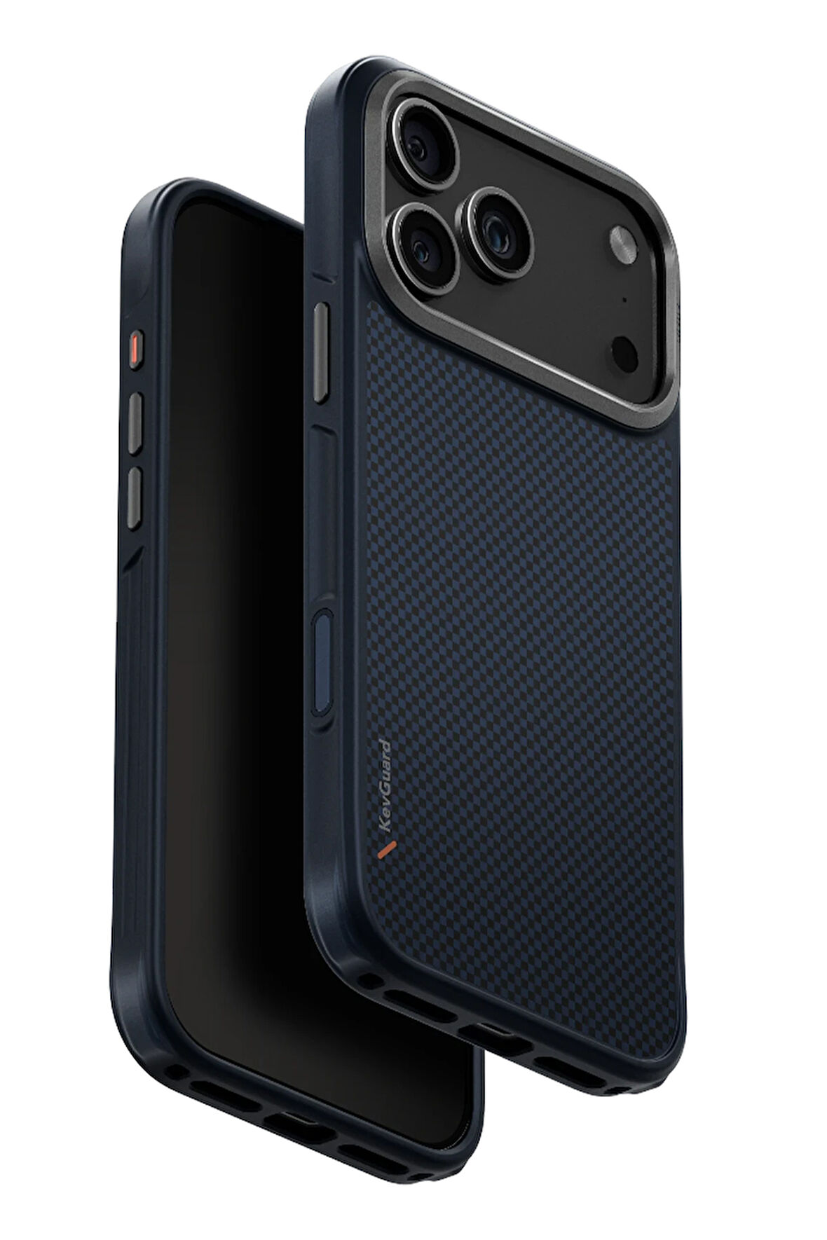 Uniq Keva Max iPhone 17 Pro Max MagSafe Karbon Kılıf - Mavi