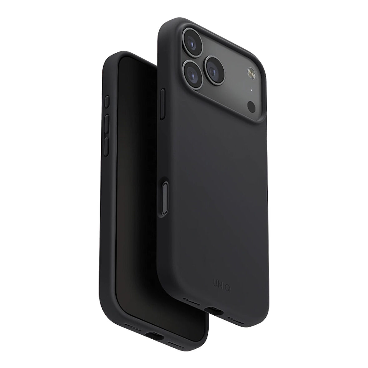 Uniq Lino Hybrid Apple iPhone 17 Pro Max MagSafe Kılıf - Füme