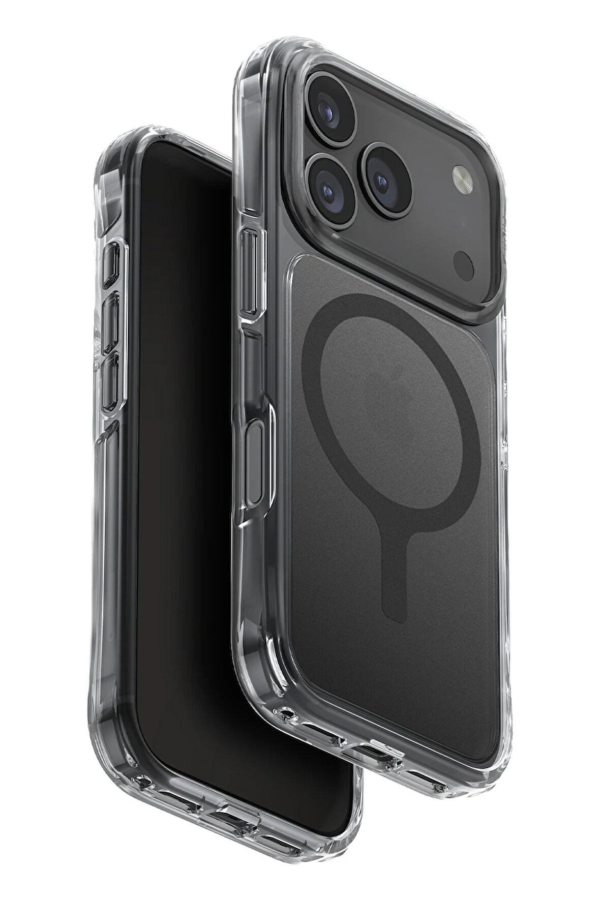 Uniq LifePro Xtreme Classc iPhone 17 Pro Max MagSafe Kılıf - Siyah