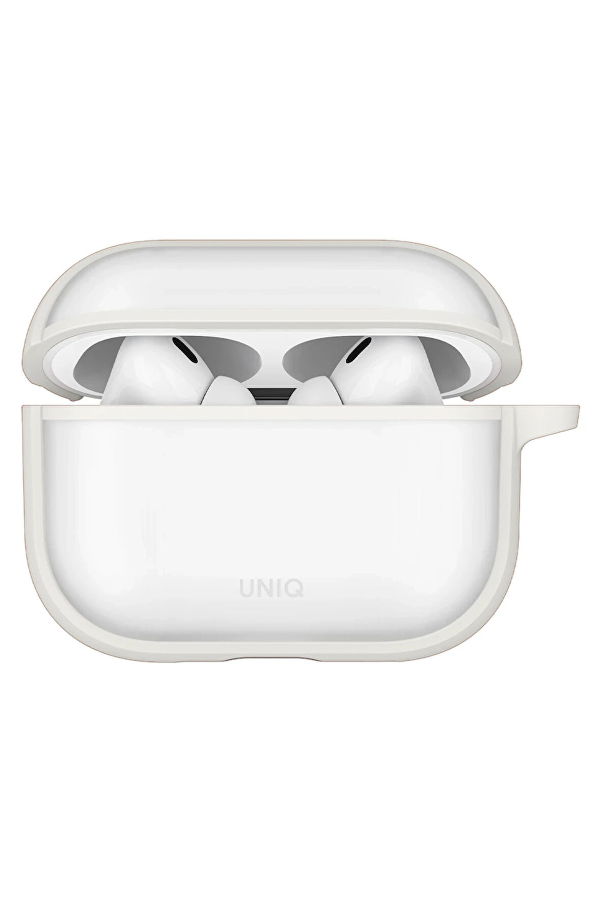 Uniq Veren Hang AirPods Pro 3 (3.Nesil) Kılıf - Beyaz