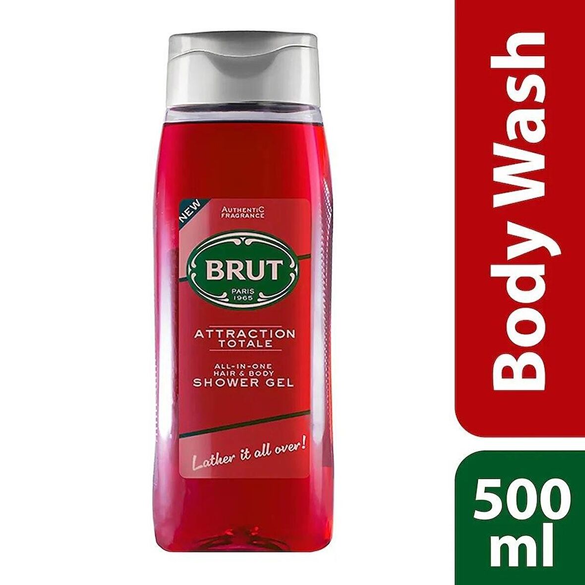 Brut Duş Jeli Attraction 500 ml.