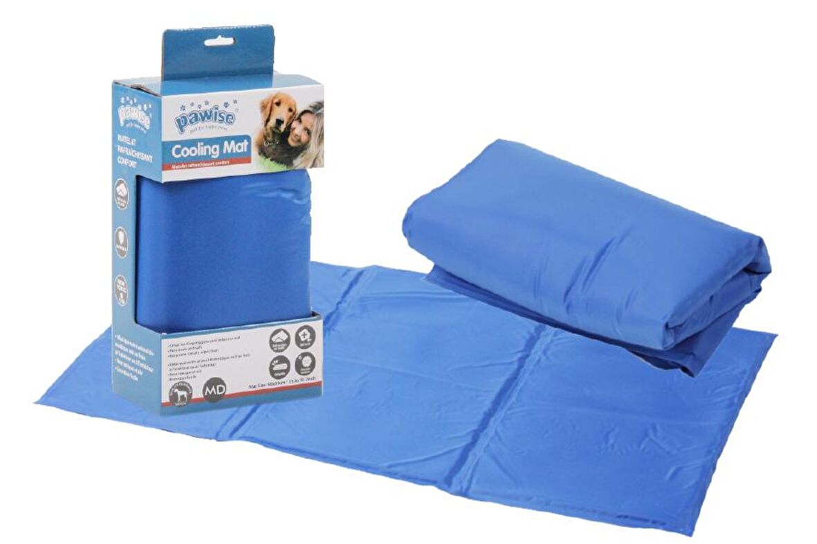 Pawise Cooling Mat Kedi Köpek Serinletici Yatak MD 65 x 50 Cm