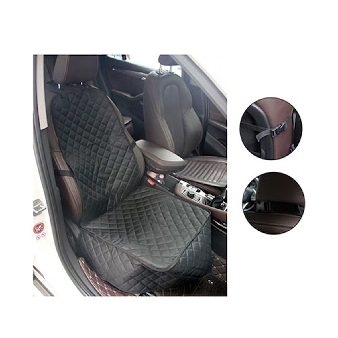 Pawise Araba Ön Koltuğu Koruma Örtüsü 48x48x62 Cm 