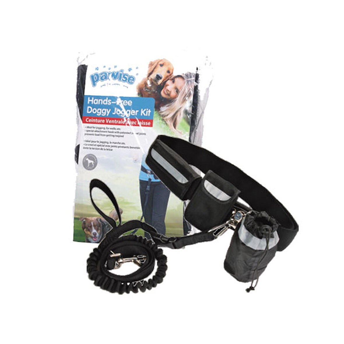 Pawise Hands-Free Doggy Jogger Köpek Koşturma Kiti