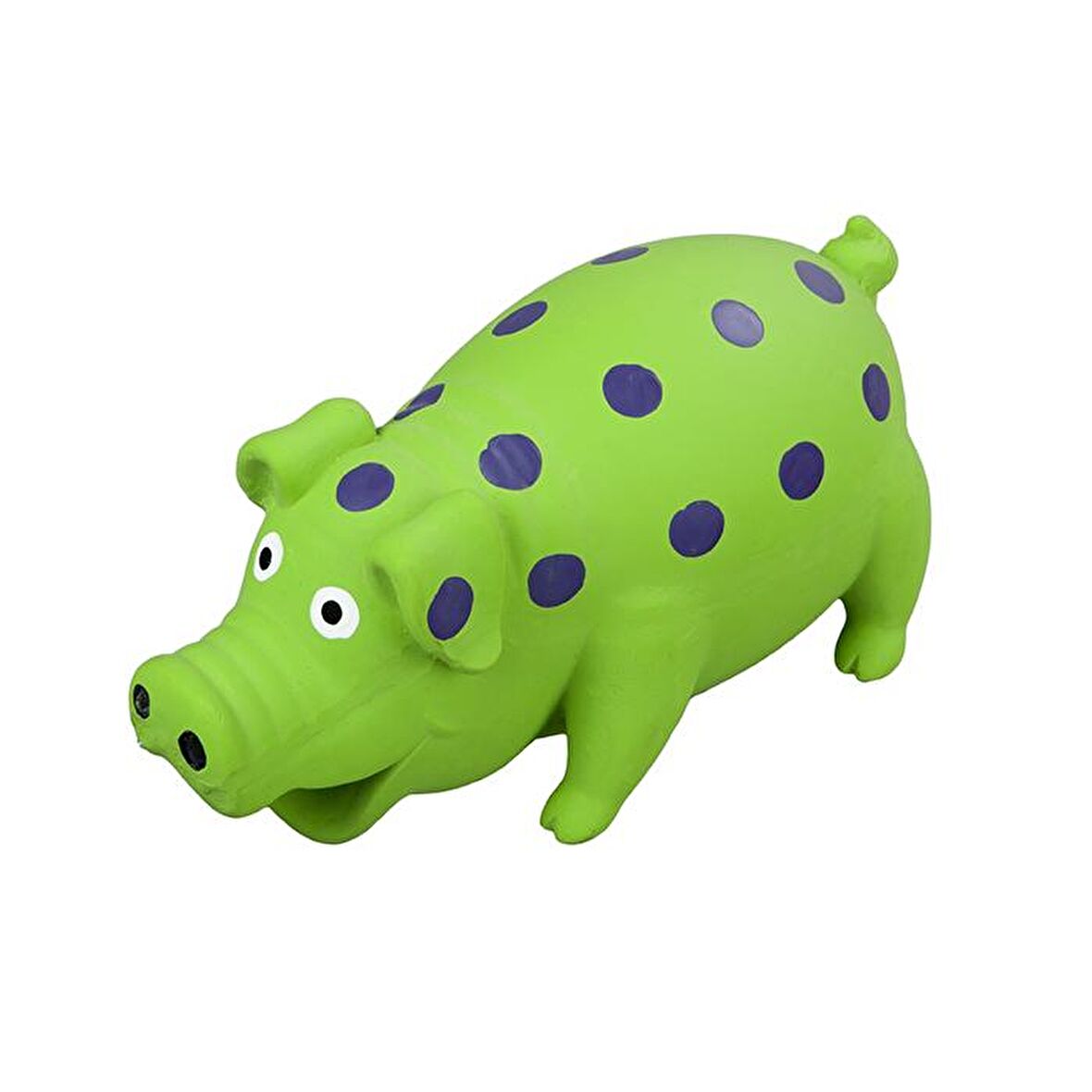 Pawise Renkli Benekli Domuz Köpek Oyuncağı 18 x 9 x 7,5 cm