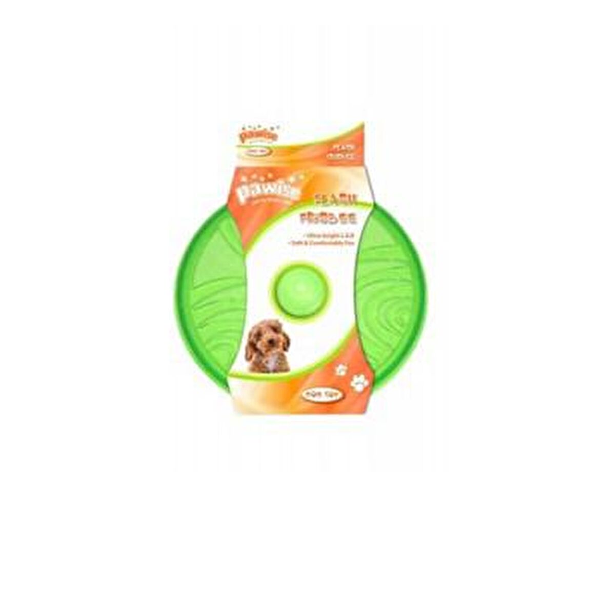 Pawise Flash Işıklı Frizbi Köpek Oyuncağı 20 cm