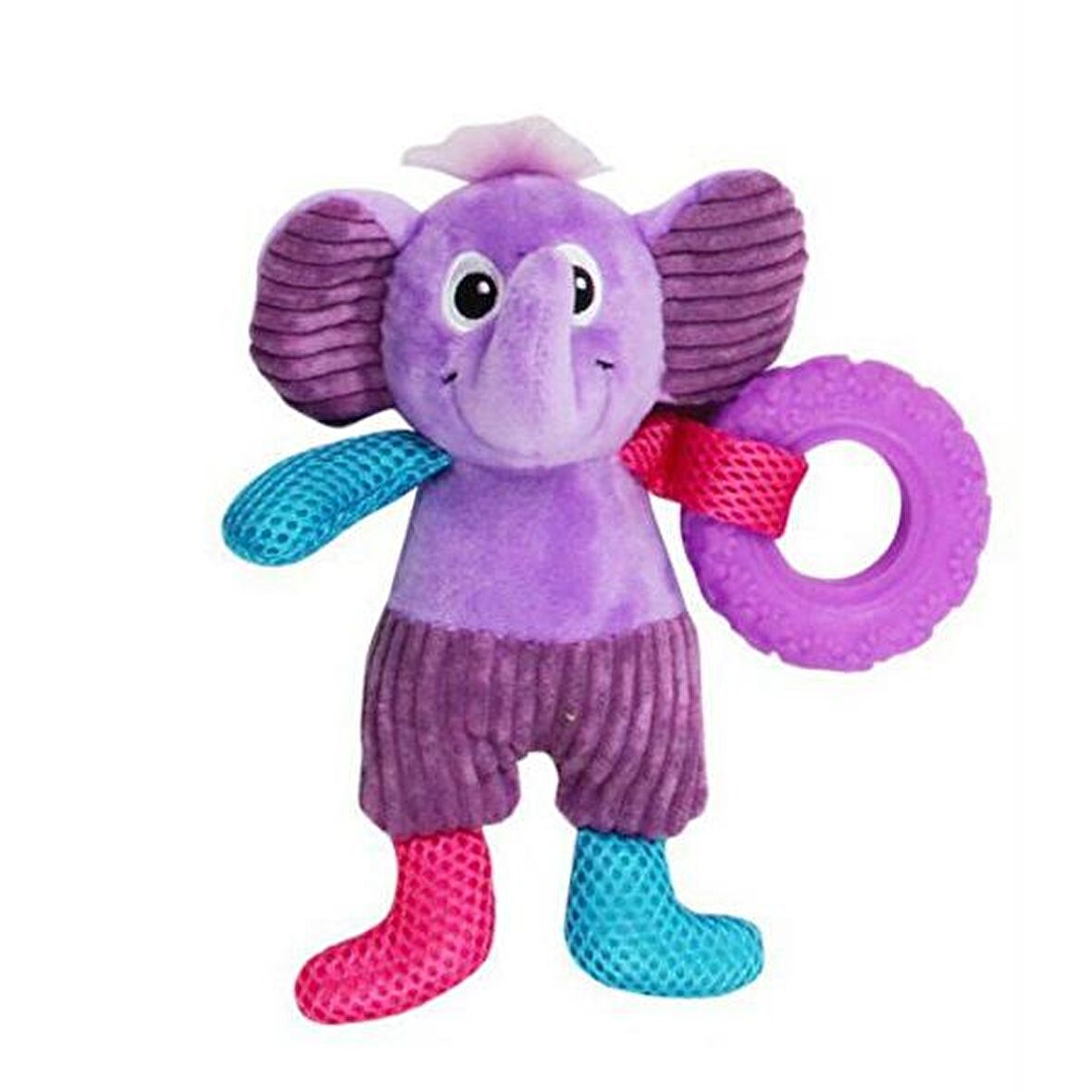 Pawise Vivid Life Swimming Elephant Peluş Köpek Oyuncağı