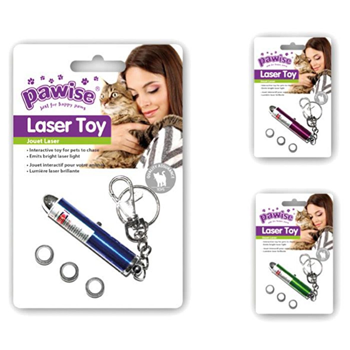 Lazer Kedi Oyuncağı