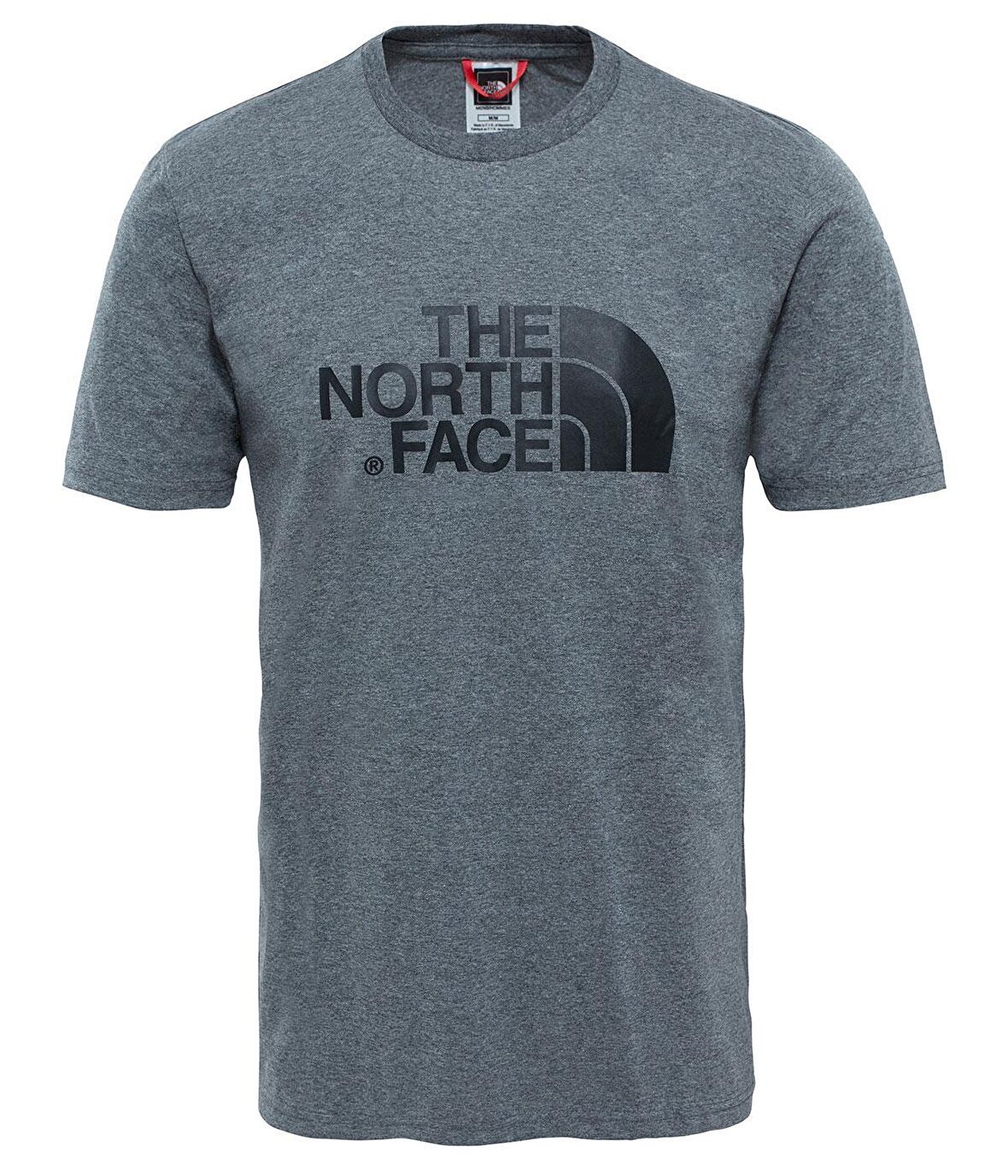 The Northface GRİ  Erkek S/S Easy Tee T92Tx3Jbv Tişört Gri-S