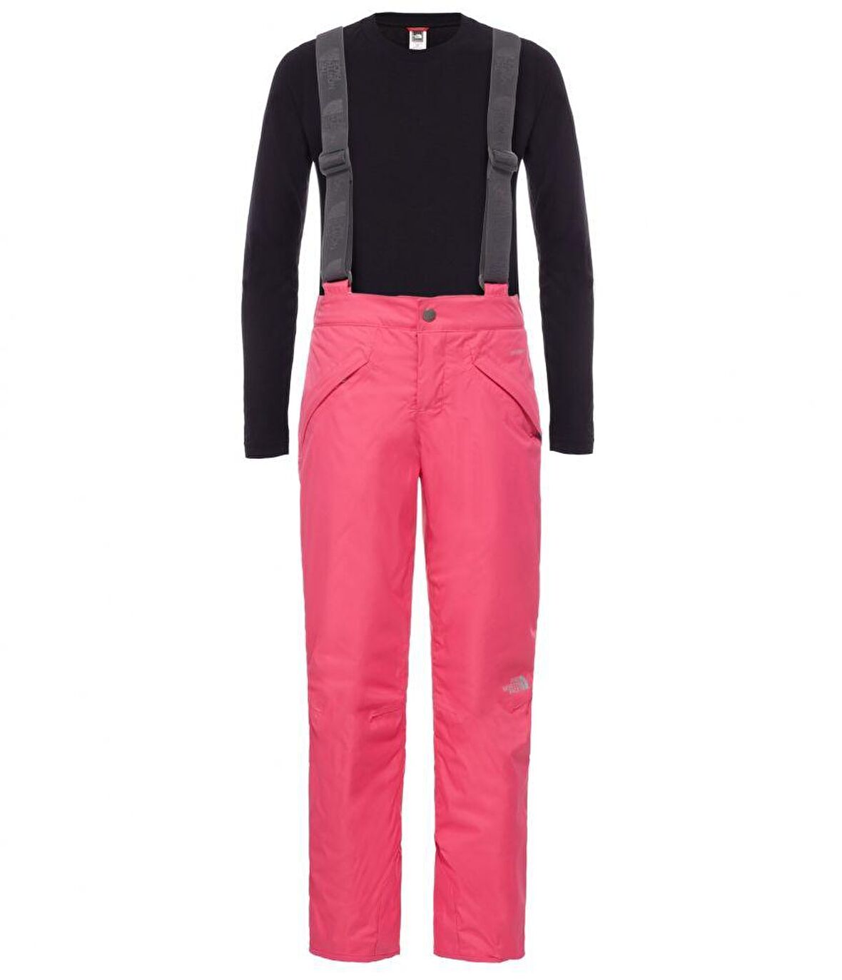The North Face Snowquest Suspender Çocuk Pantolon T0Crv1Hbu