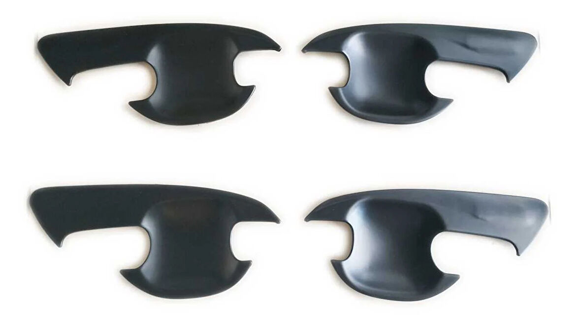 Ford Ranger 2012-2018 İç Kapı Kolu Kaplaması Siyah