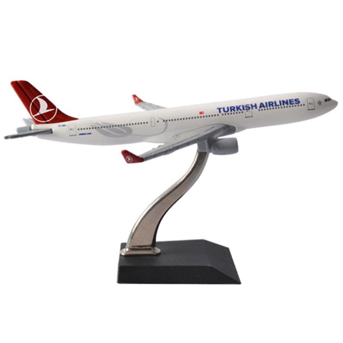 Airbus A 330 TK Koleksiyon 1/200 Model Uçak Masaüstü Sergi Maket Uçağı