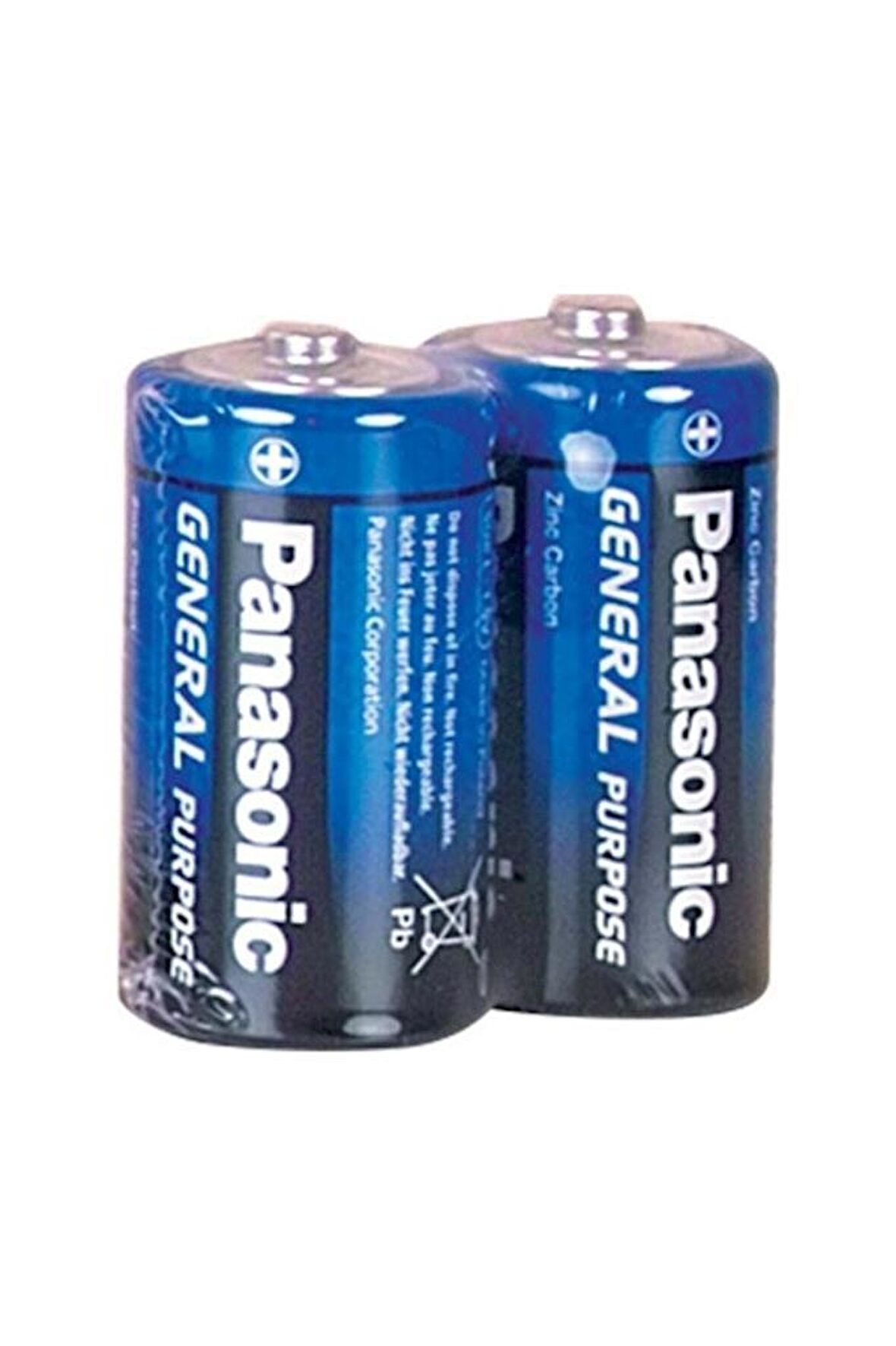 Panasonic C Orta Boy Pil  2 ADET