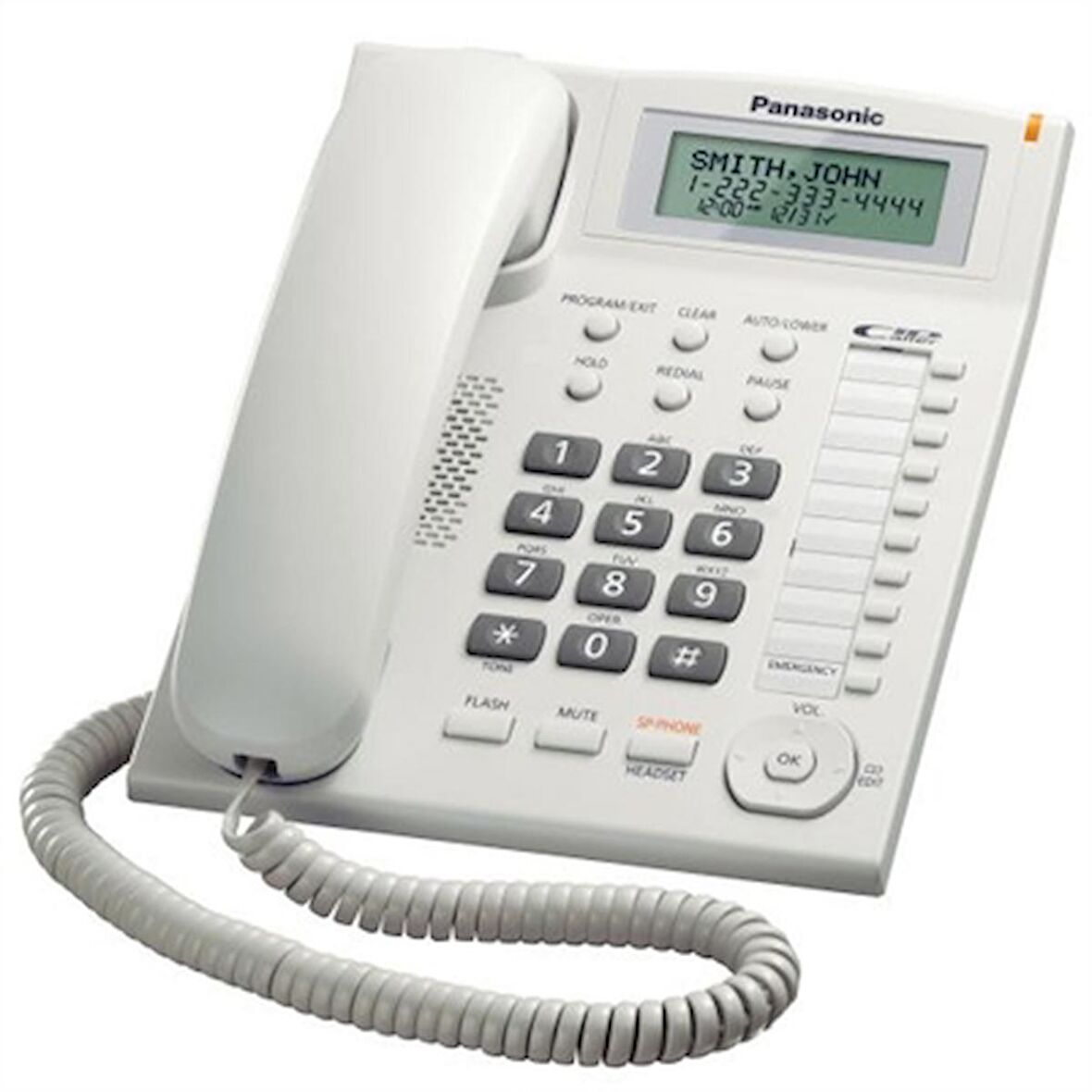 Panasonic KX-TS880 Masaüstü Telefon