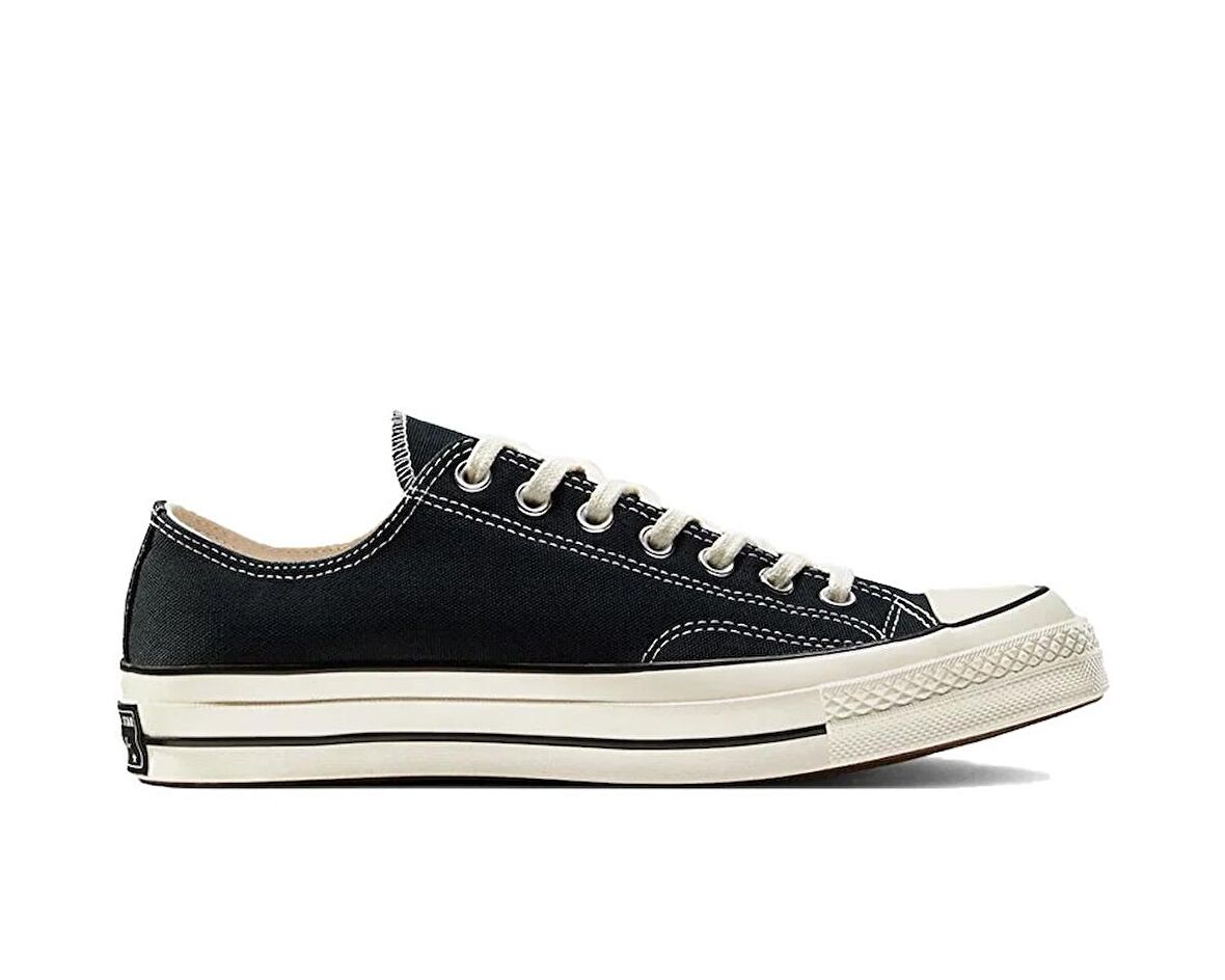 Converse Chuck 70 Canvas Kadın Günlük Ayakkabı 162058C Siyah