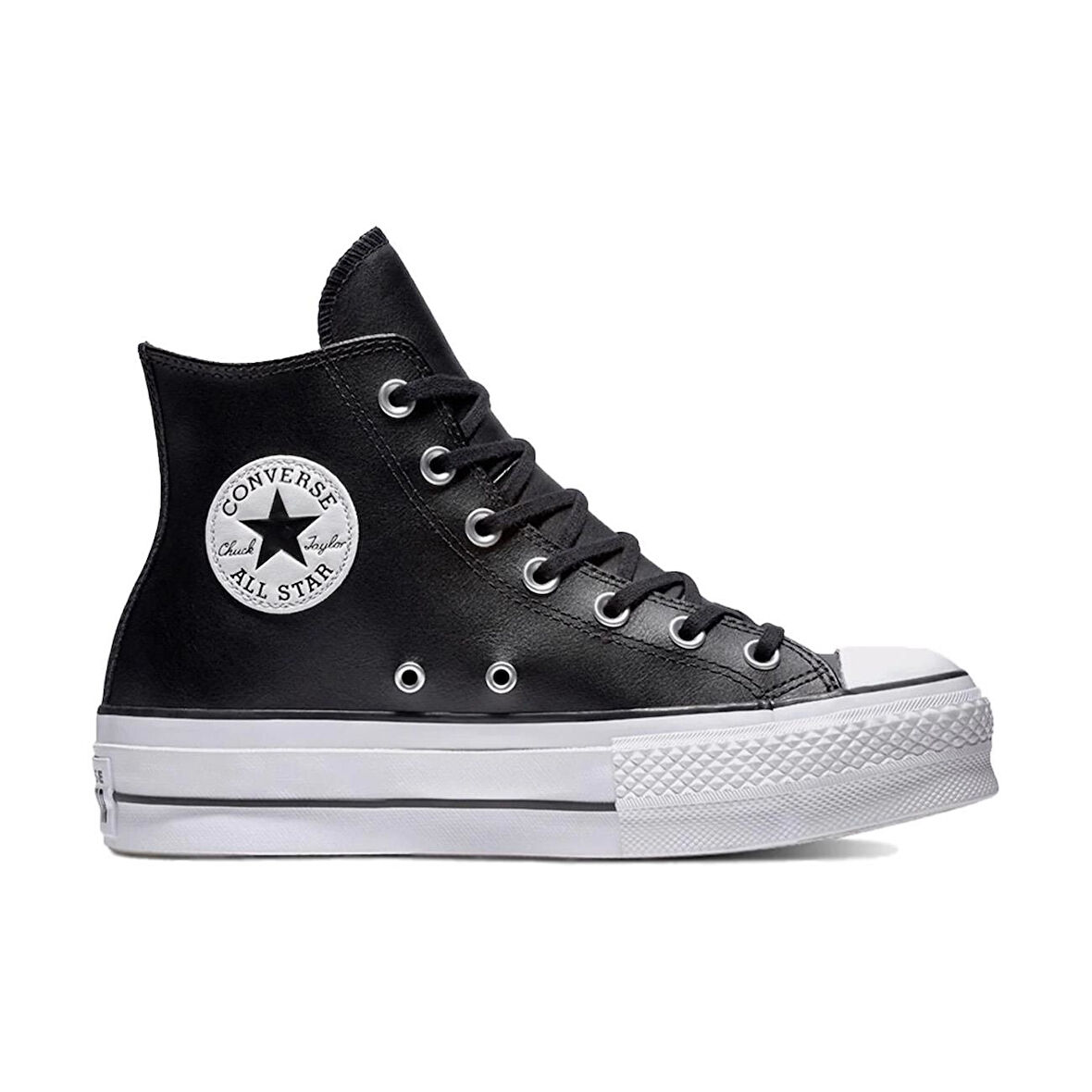 Converse 561675C Ayakkabı Siyah-Beyaz