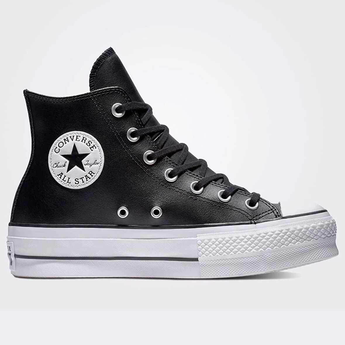 Converse Chuck Taylor All Star Lift Kadın Siyah Ayakkabı 561675C-001