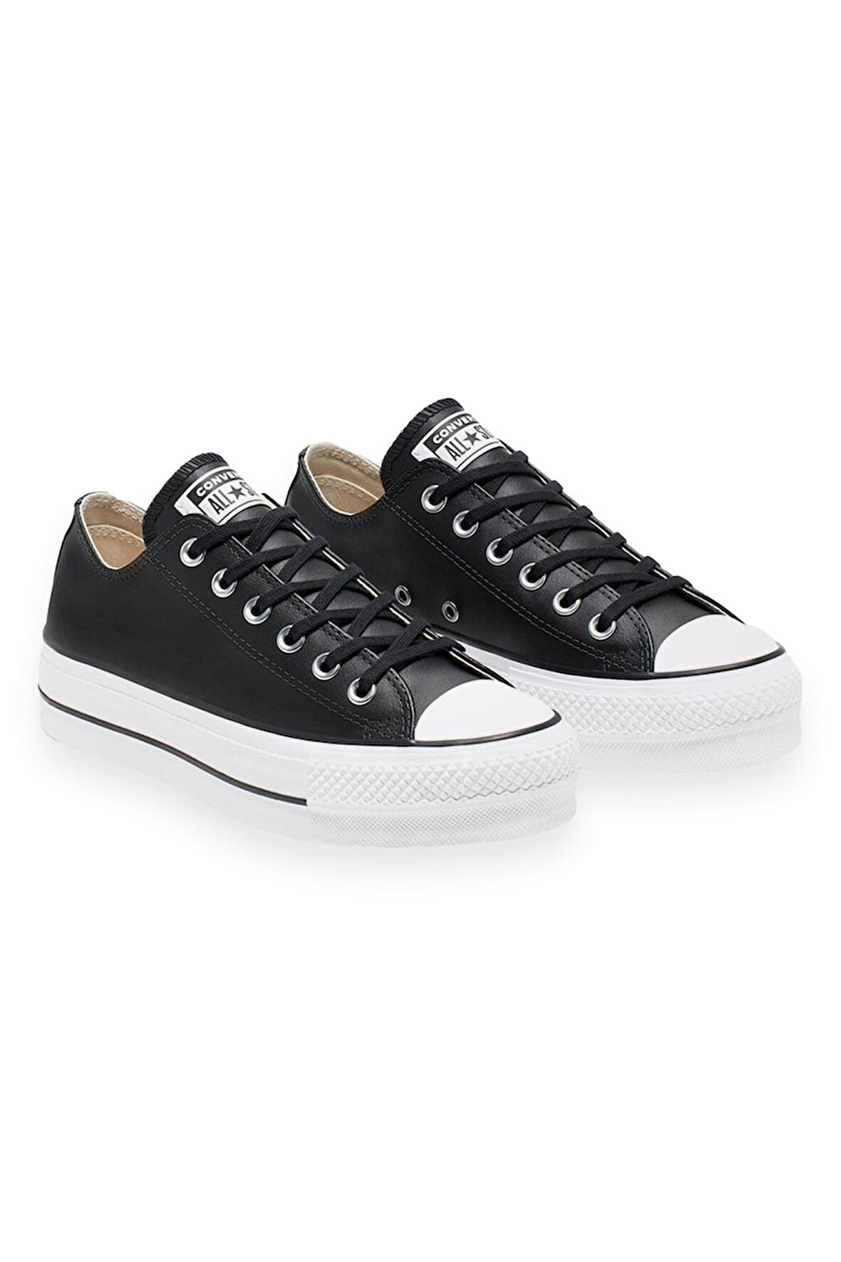 Converse 561680 Chucktaylor All Star Siyah-Beyaz Unisex Ayakkabı