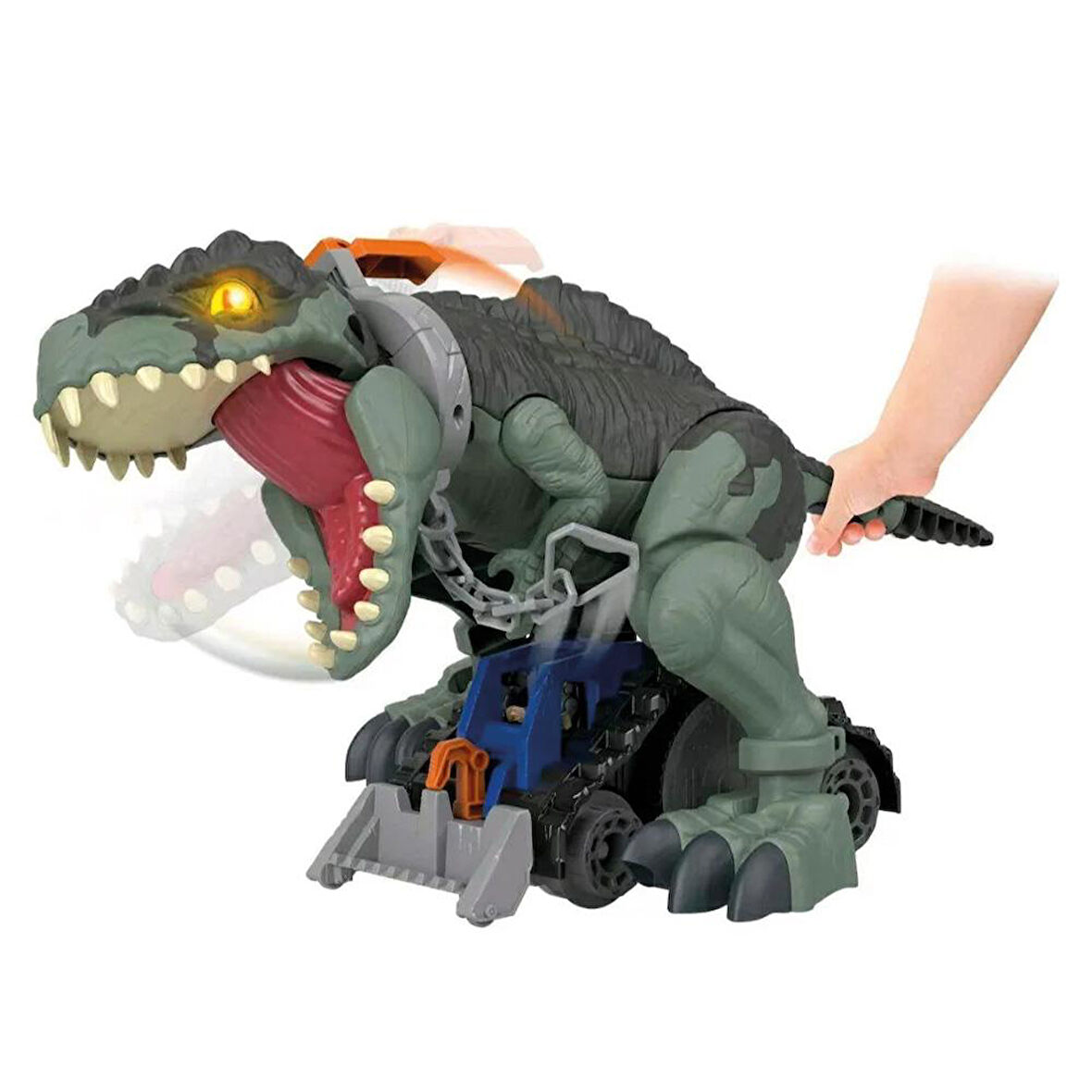 Dino Jurassic World Dominion Mega Stomp Rumble Dinozor Oyun Seti