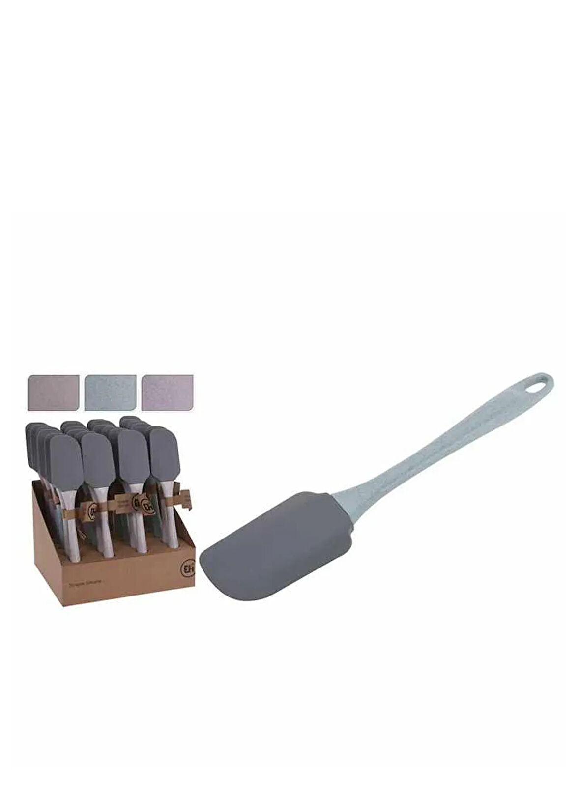 Boyner Evde Servis Gereçleri SCRAPER SLICONE WRICE HUSKFBRHANDLE