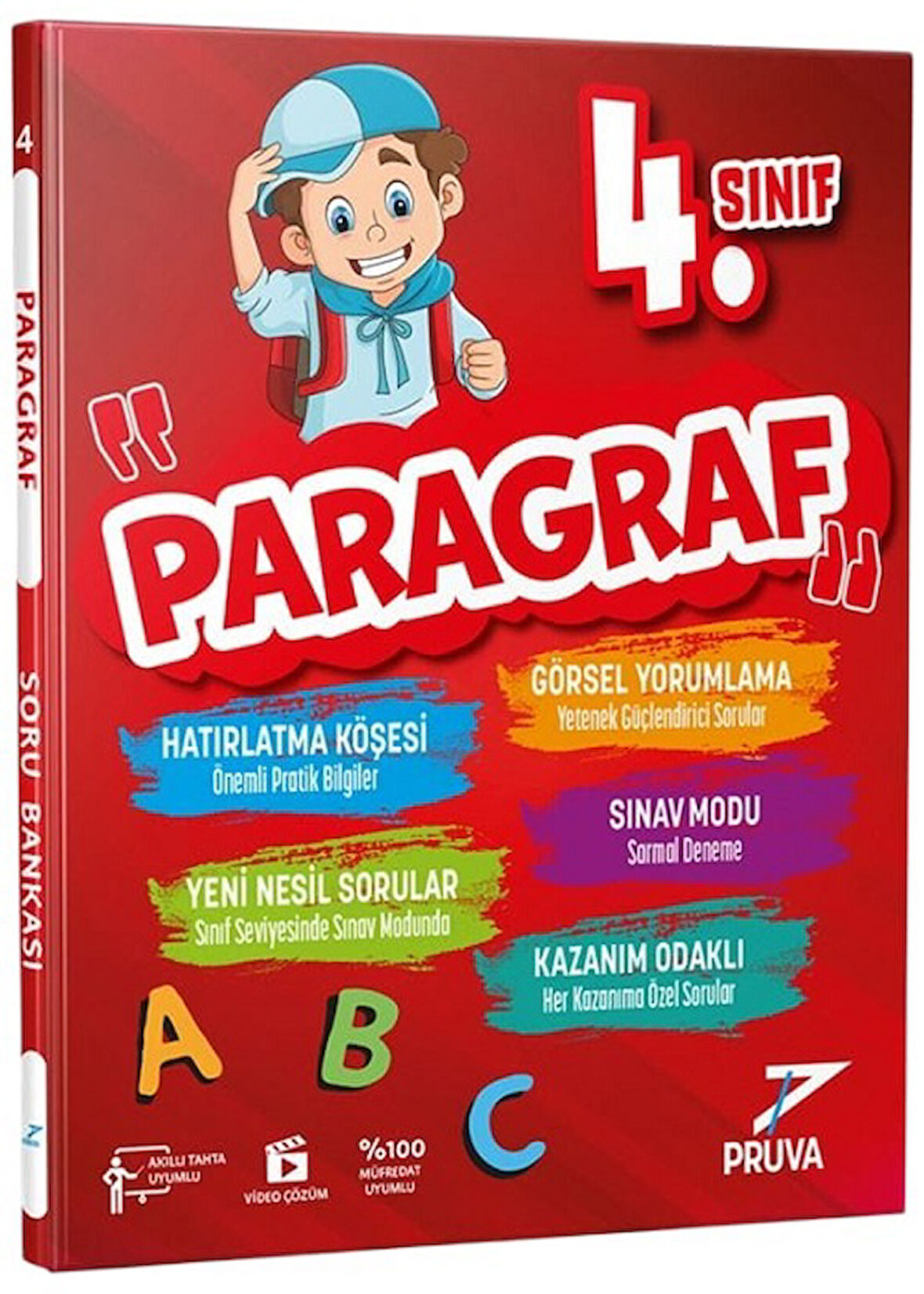 4.Sınıf Okul Defterim+Paragraf+Problem Kitabı