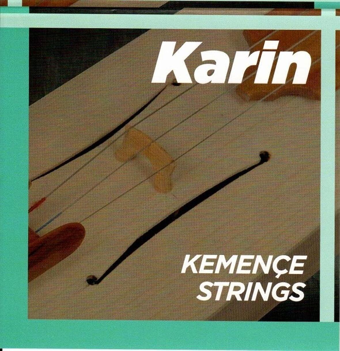 Karin K1703 - Kemençe Teli Takım