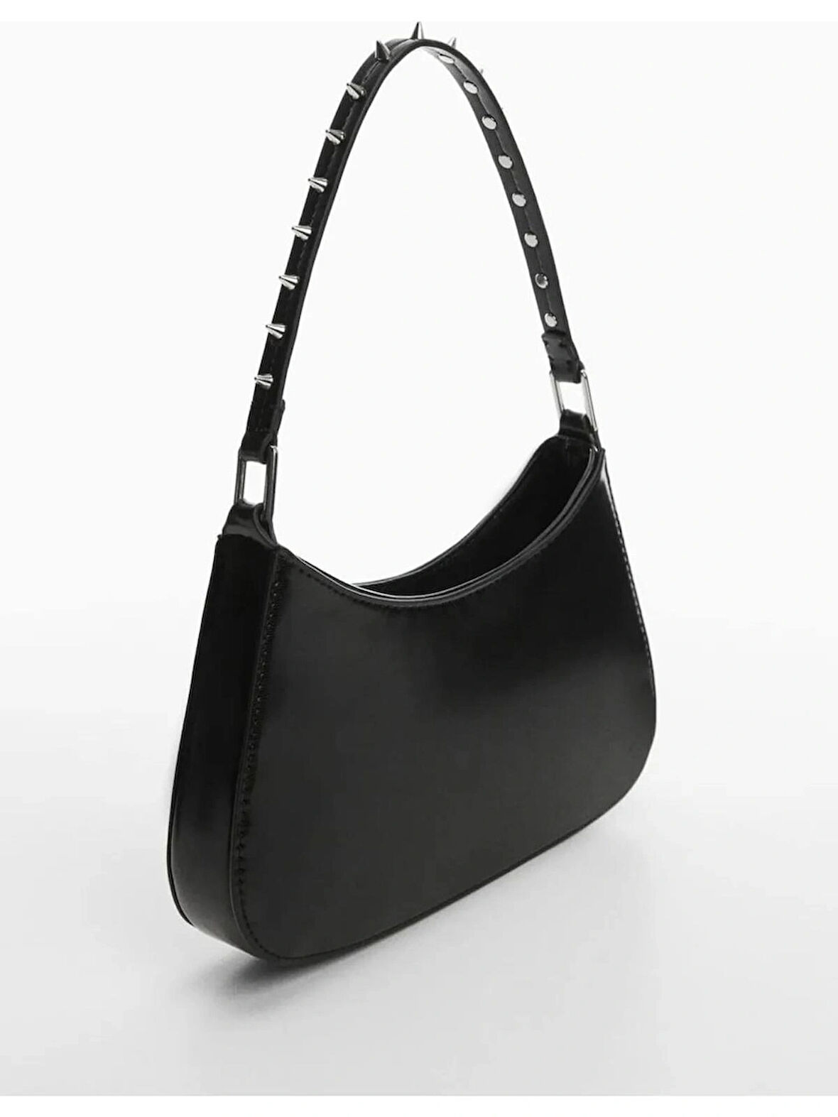 Mango Zımbalı Saplı Çanta