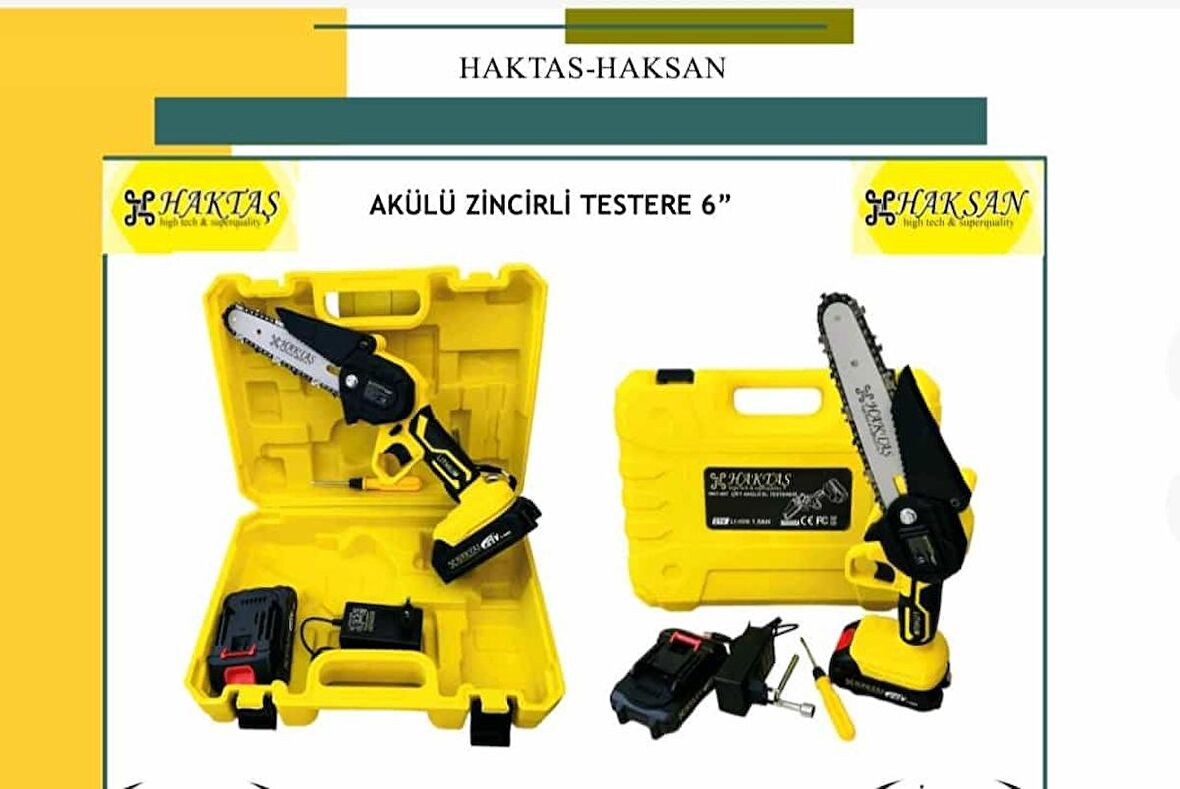 Haktan Hkt411 HKT411 1.5 Ah Tek Akülü Vidalama Makinesi