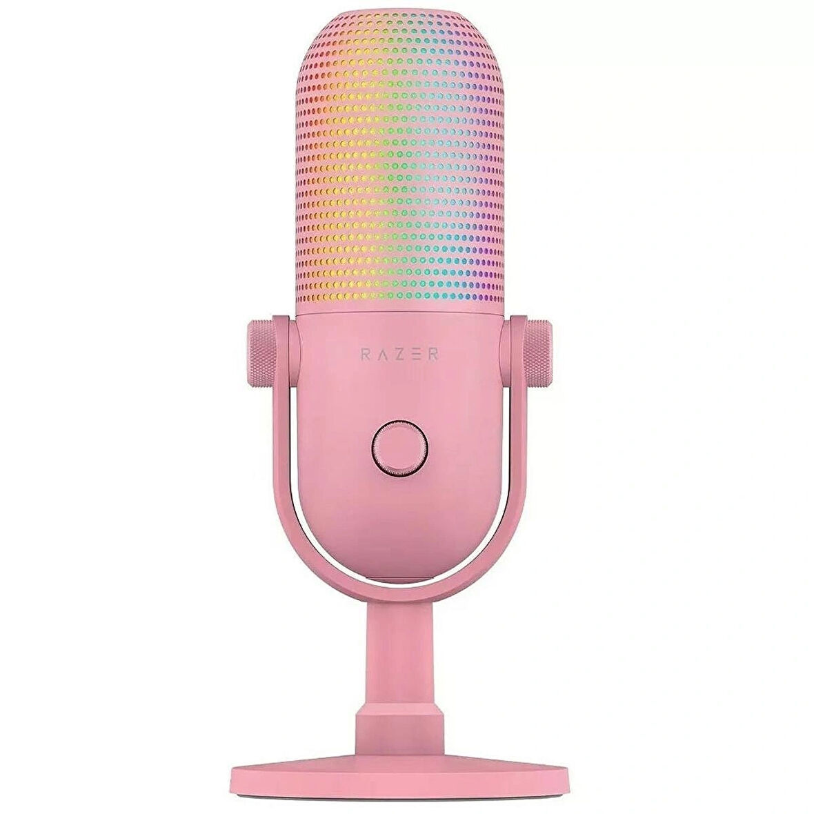 Razer Seiren V3 Chroma RGB Mikrofon Pembe RZ19-05060300-R3M1