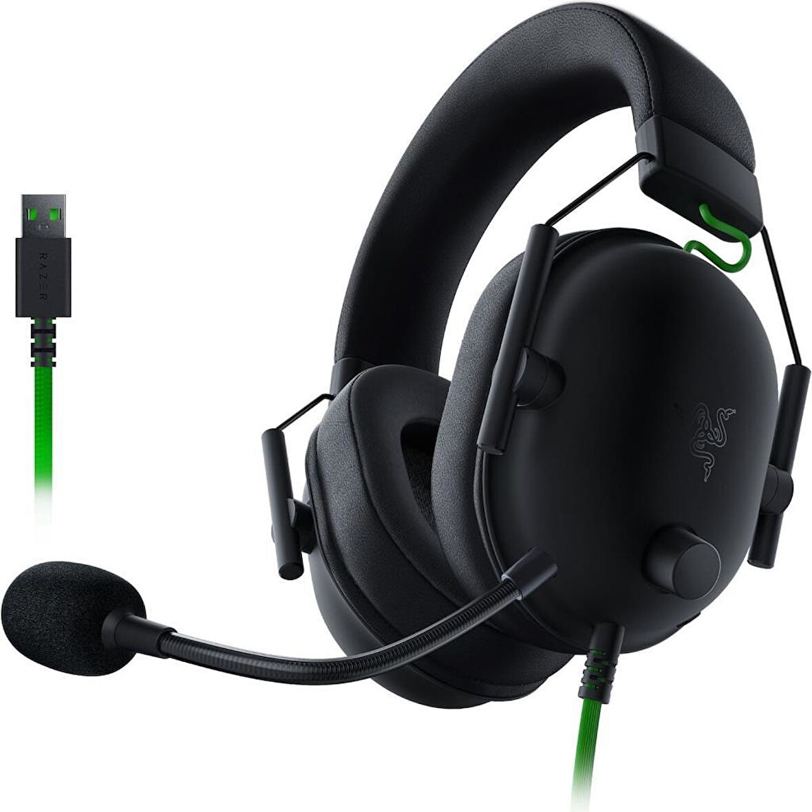 Razer BlackShark V2 X RZ04-04570100-R3M1 7.1 USB Kablolu Kulak Üstü Oyuncu Kulaklığı Teşhir