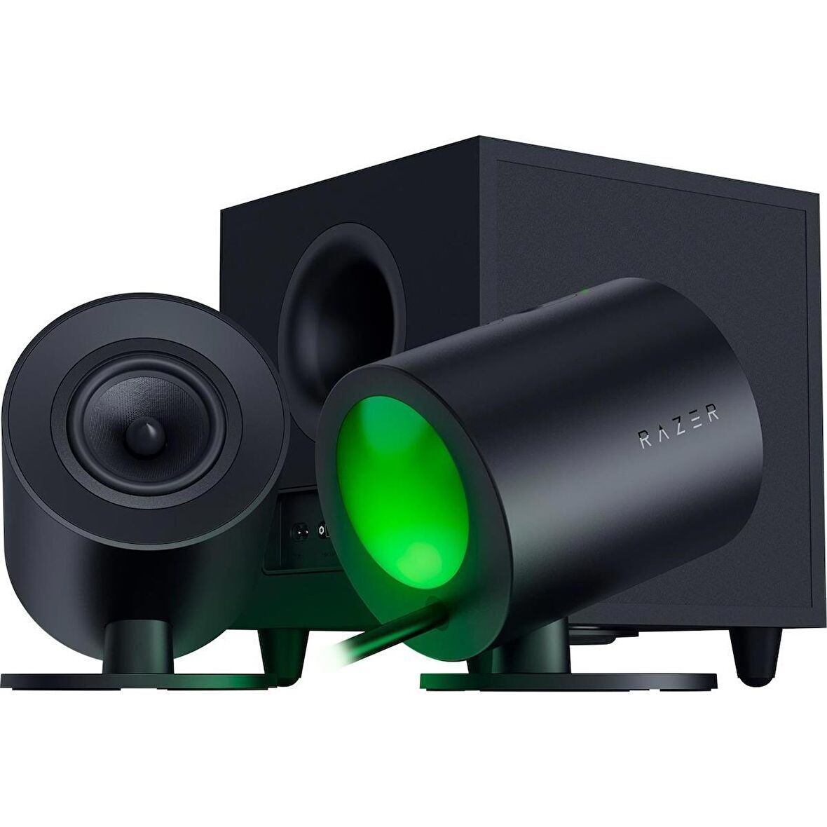 Razer Nommo V2 - Kablolu 2.1 Oyuncu Hoparlörü (THX Uzamsal Ses) Siyah RZ05-04750100-R3G1