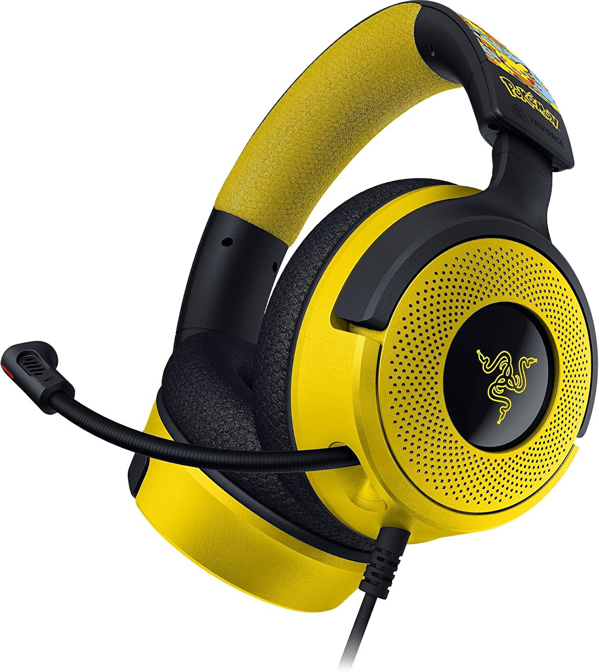 Razer Kraken V4 X Kablolu Kulaklık - Pokemon Kanto Starters Edition RZ04-05180300-R3M1