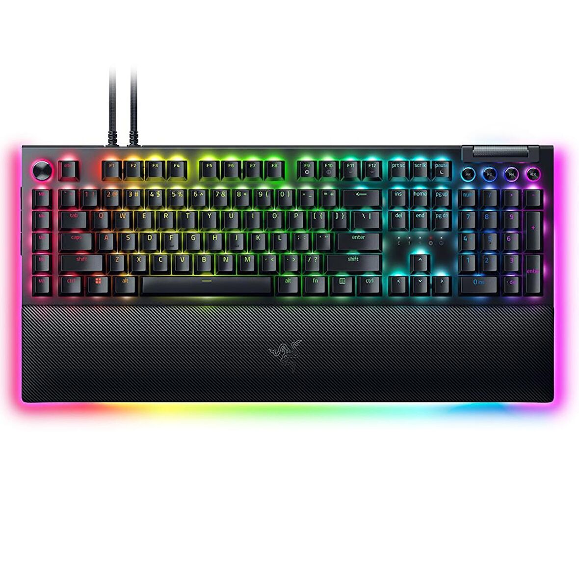 RAZER BLACKWIDOW V4 PRO RZ03-04680100-R3M1 GREEN KLAVYE