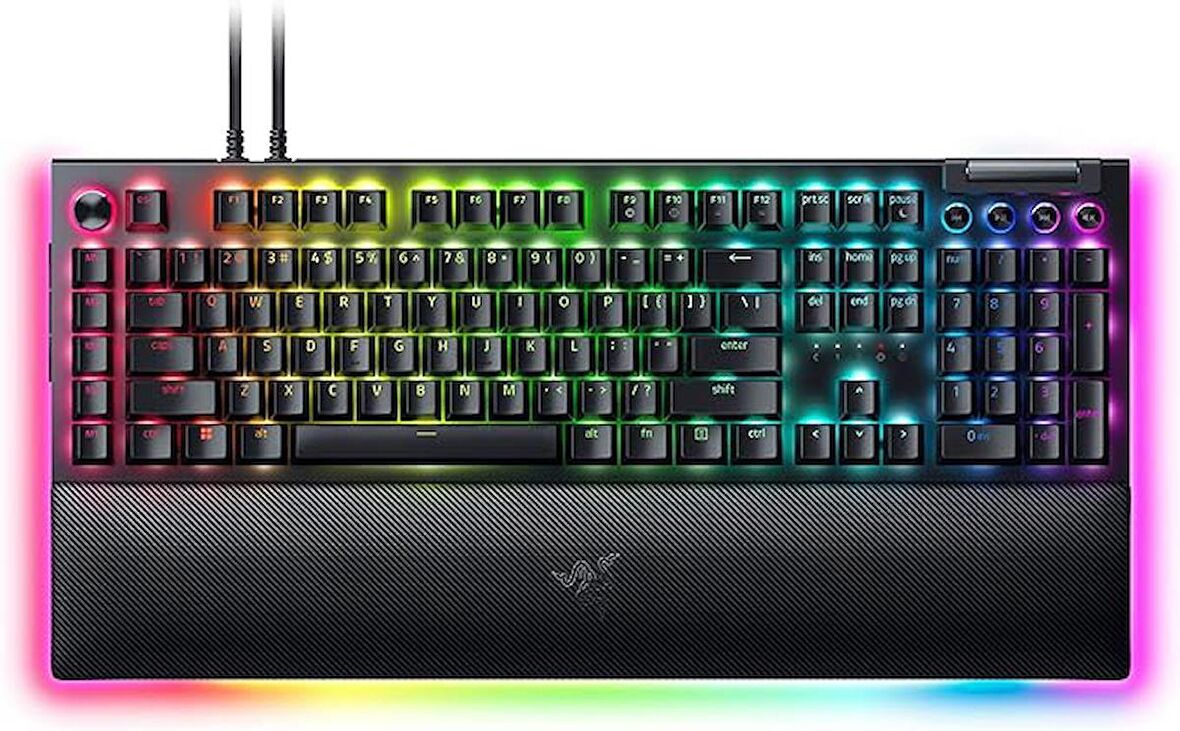 Razer BlackWidow V4 (Green Switch) Kablolu Türkçe Q Gaming Klavye RZ03-04691200-R3L1