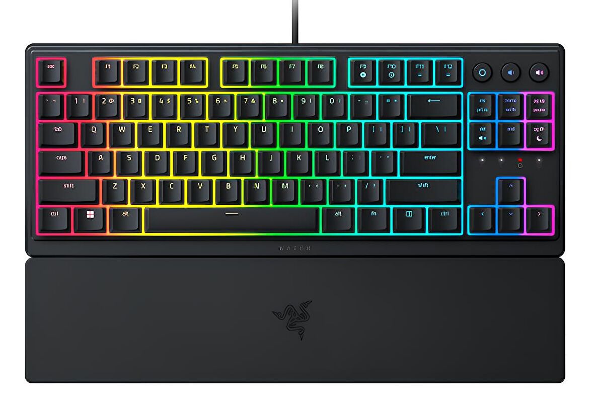 Razer Ornata V3 TKL RZ03-04881700-R3L1 TR Q RGB Kablolu Gaming (Oyuncu) Klavye