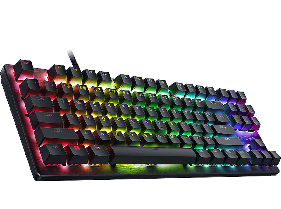 RAZER Huntsman V3X TNKY Türkçe Optik Q Klavye Siyah